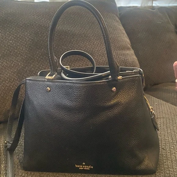 Kate Spade Black Handbag - Picture 2 of 8